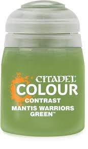 Citadel Contrast Paint (18ml) - Mantis Warriors Green