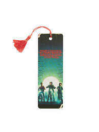 Stranger Things Hawkins Public Library Bookmark by Out Of Print