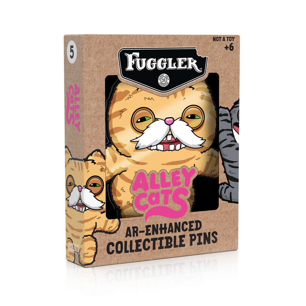 Fuggler - Alley Cats Stinkface AR Pin