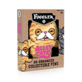 Fuggler - Alley Cats Stinkface AR Pin