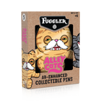 Fuggler - Alley Cats Stinkface AR Pin
