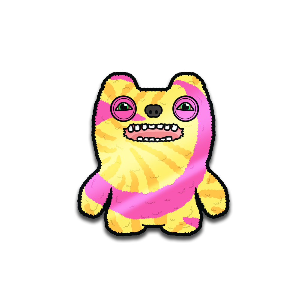 Fuggler - Old Tooth AR Pin