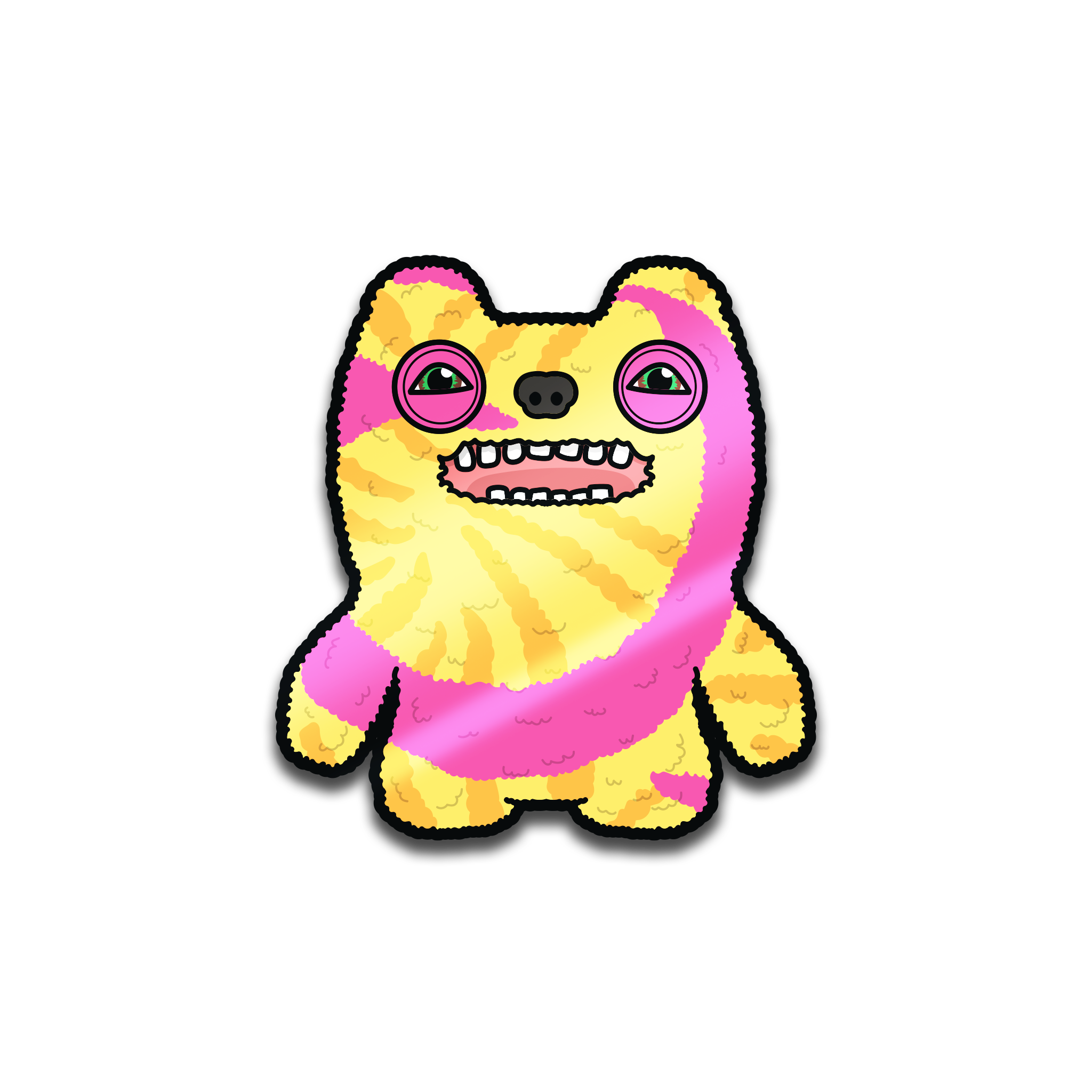 Fuggler - Old Tooth AR Pin