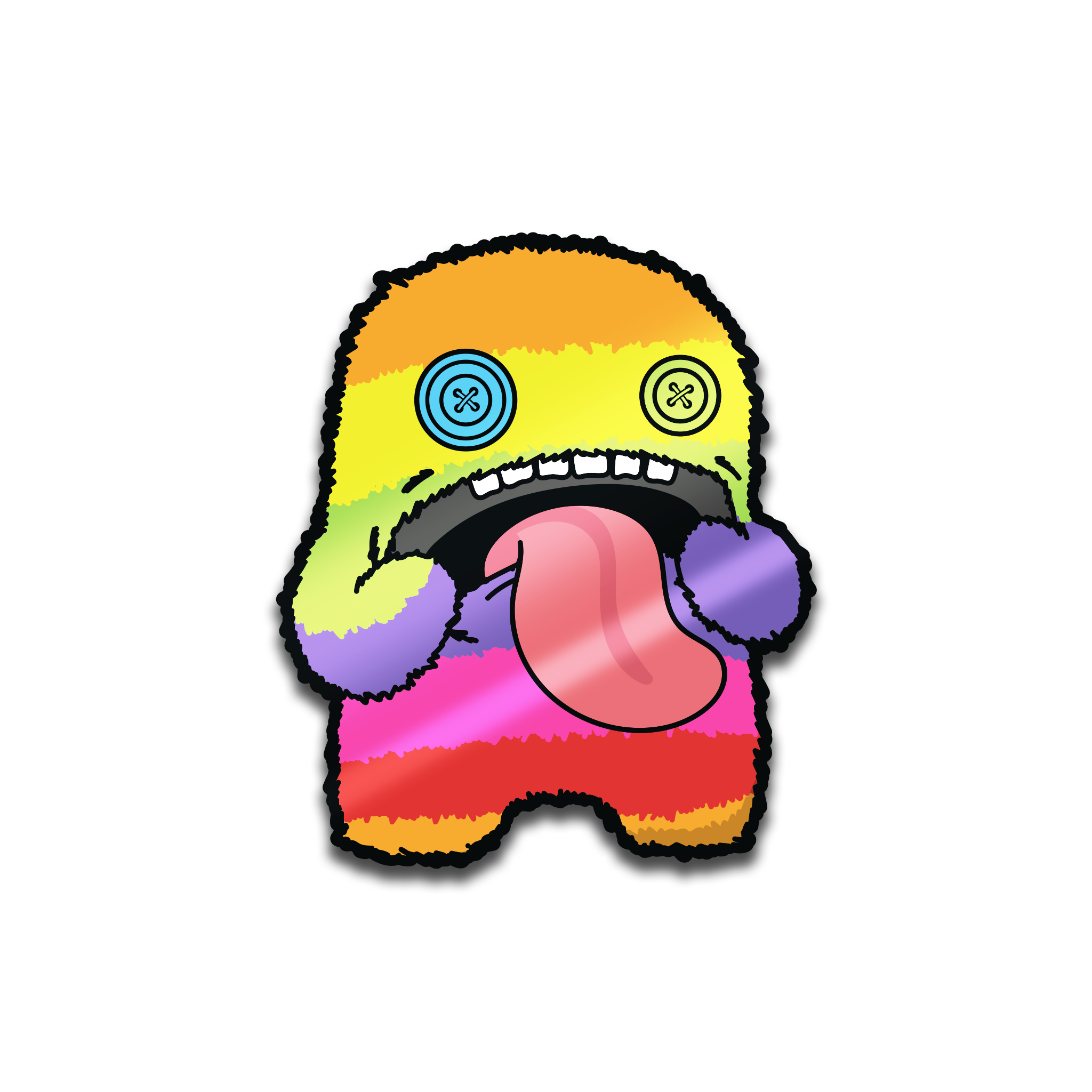 Fuggler - Oogah Boogah AR Pin