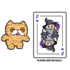 Fuggler - Alley Cats Stinkface AR Pin