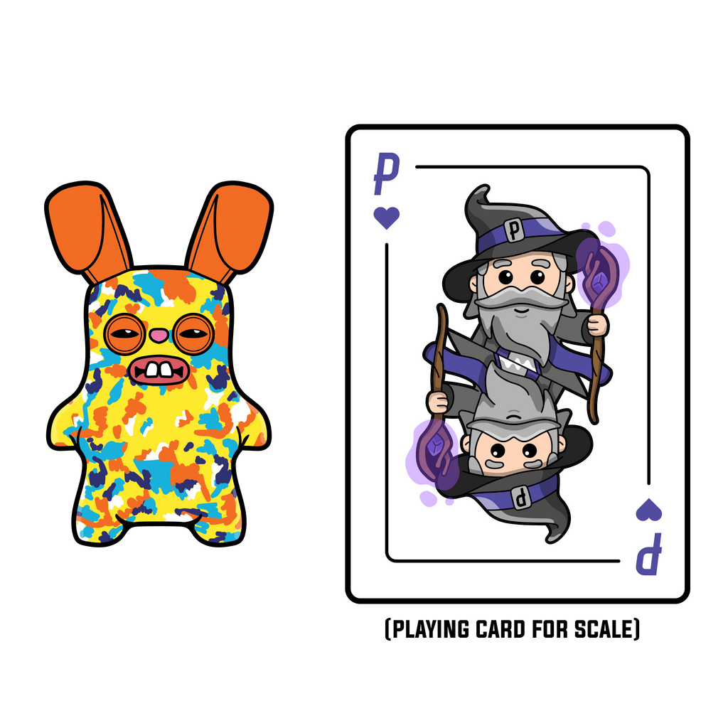 Fuggler - Rabid Rabbit AR Pin