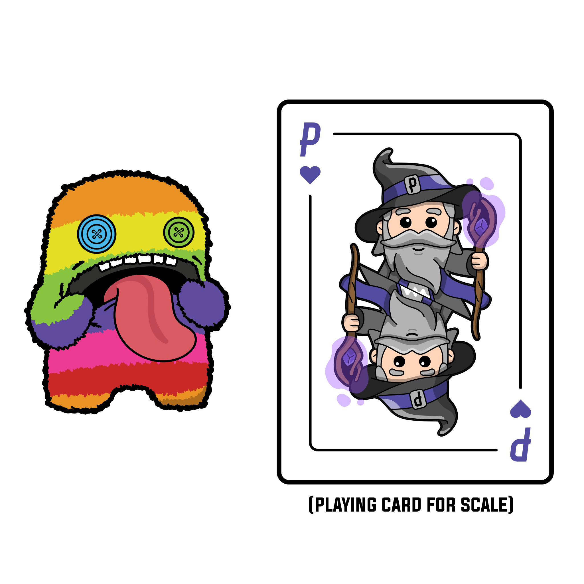 Fuggler - Oogah Boogah AR Pin