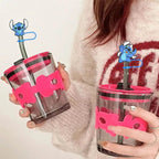 Cartoon Straw Toppers - Reusable Straw Covers with Fun Designs