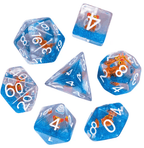 The Enchanted Kitty Cat Dice Set | 7-Dice DND Feline Themed Dice - 