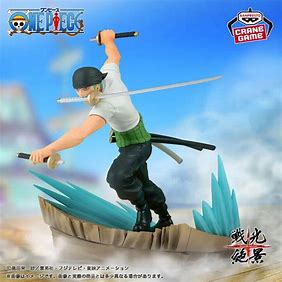 One Piece - Roronoa Zoro Senkozekkei Prize Figure