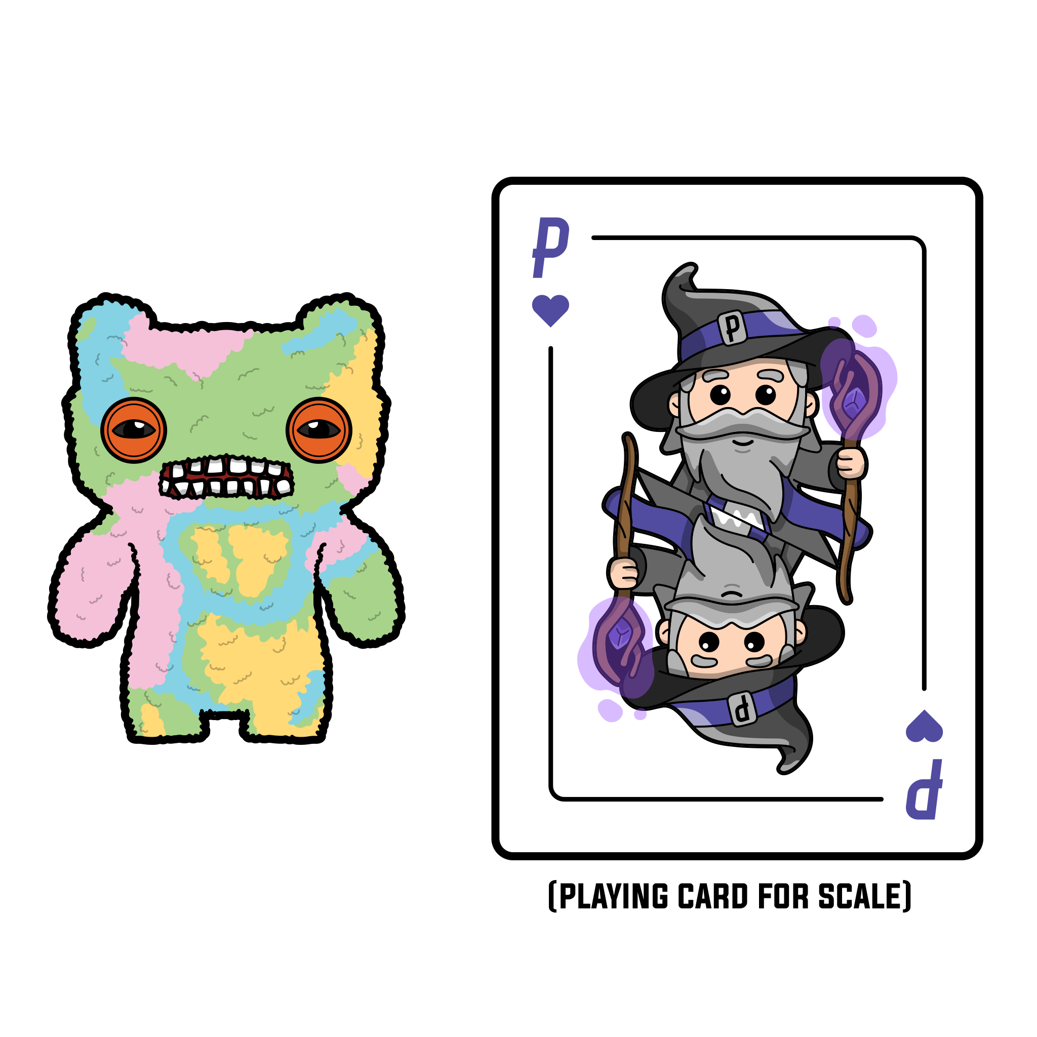 Fuggler - Munch Munch AR Pin