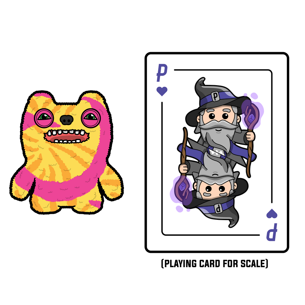 Fuggler - Old Tooth AR Pin
