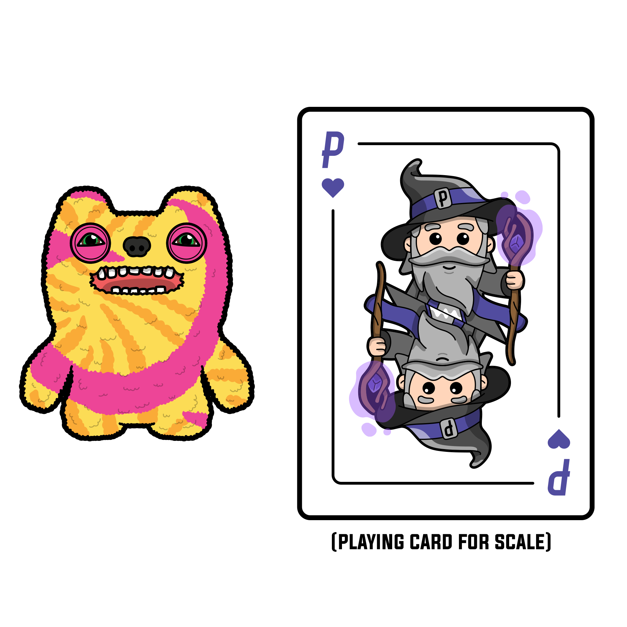 Fuggler - Old Tooth AR Pin