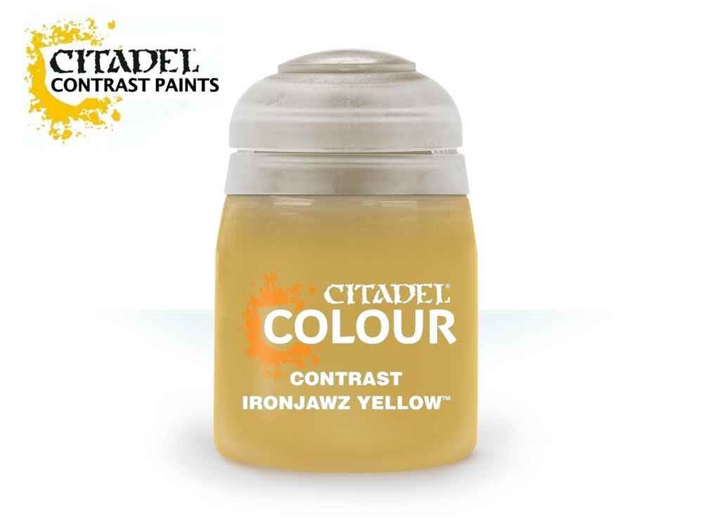 Citadel Contrast Paint (18ml) - Ironjawz Yellow