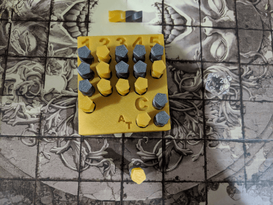 Artificer Spell Tracker - Generic / Generic