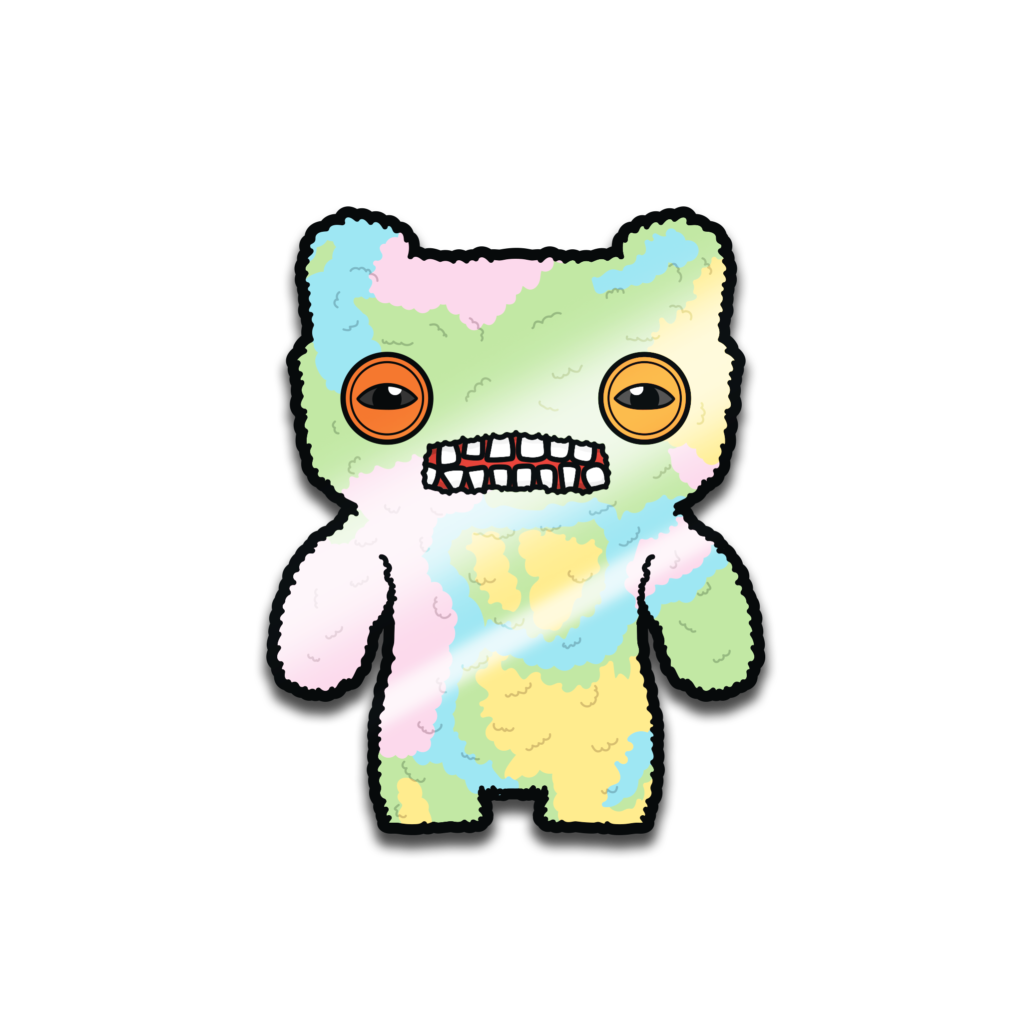 Fuggler - Munch Munch AR Pin