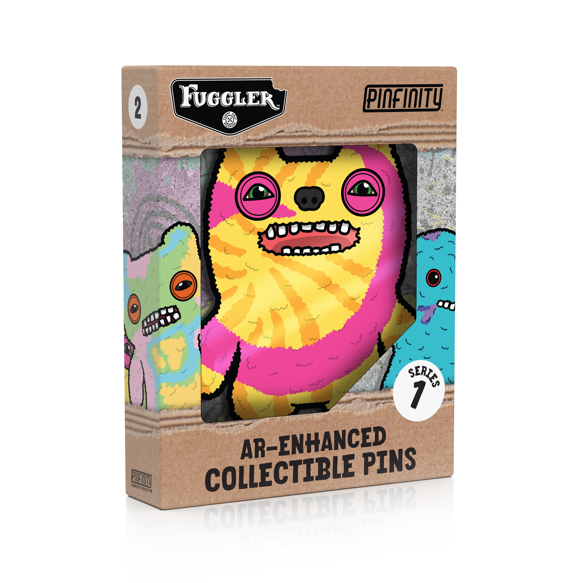 Fuggler - Old Tooth AR Pin