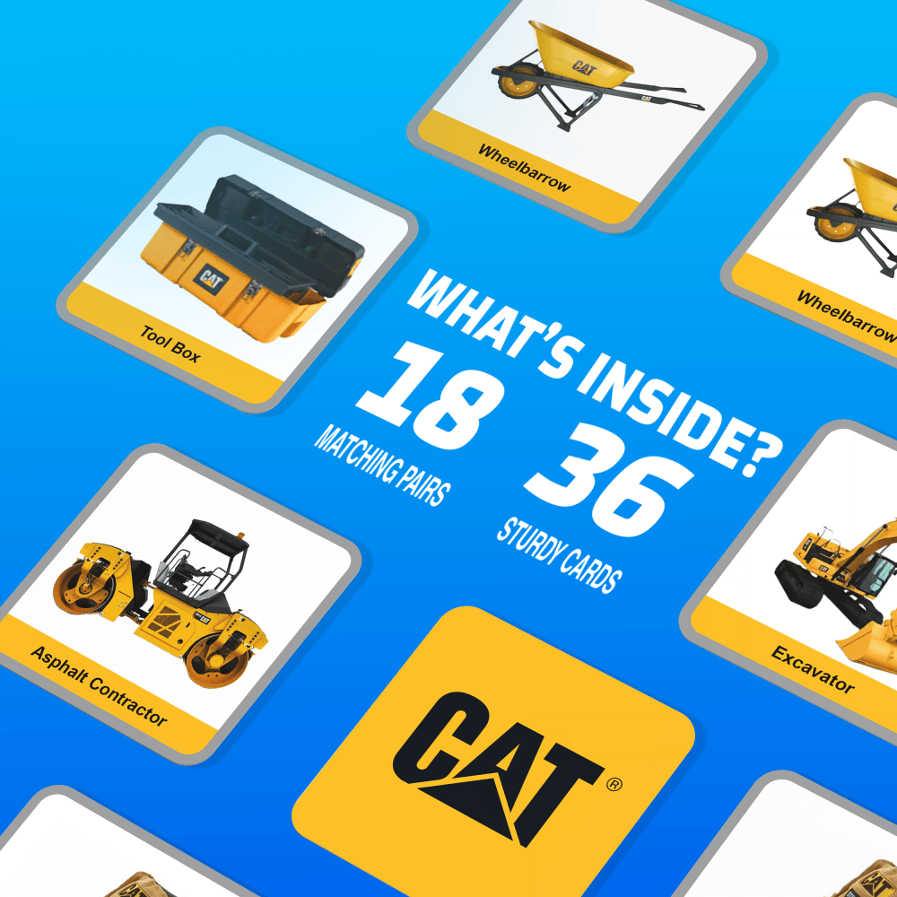 CAT - Caterpillar Matching Game