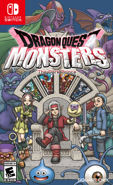 Dragon Quest Monsters: The Dark Prince (Nintendo Switch) - Brand New