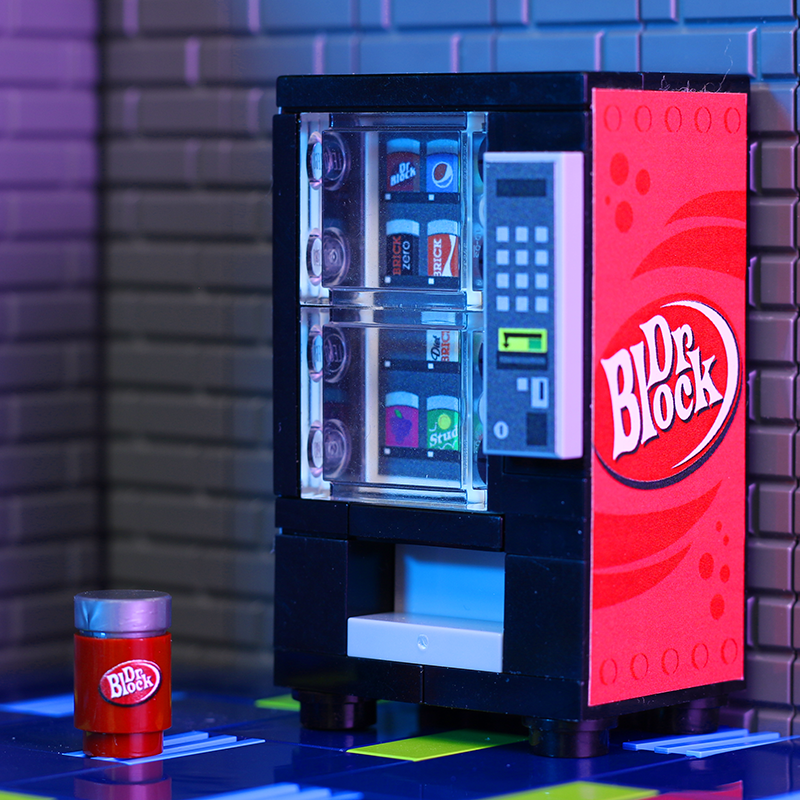 Dr. Block - B3 Customs Soda Vending Machine