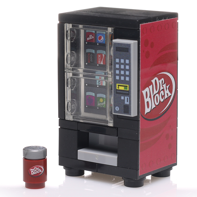 Dr. Block - B3 Customs Soda Vending Machine