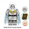 Dr Doom Earth 52161 Lego Minifigures Custom Toys Marvel MCU 5