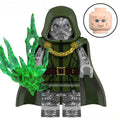 Dr Doom Fantastic Four First Steps Lego Minifigures Custom Toys 2