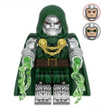 Dr Doom Fantastic Four First Steps Lego Minifigures Custom Toys 1