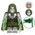 Dr Doom Fantastic Four Lego Minifigures Custom Toys Marvel MCU 4