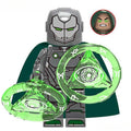 Dr Doom Infamous Ironman Suit Avengers MCU lego Minifigures Custom Toys 10