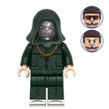 Dr Doom Robert Downey Jr SDCC first Version lego Minifigures Custom Toys 10