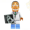 Dr Hibbert | The Simpsons Lego Minifigures Custom toys