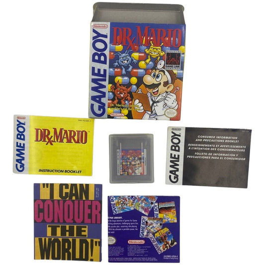 Dr. Mario - Nintendo GameBoy