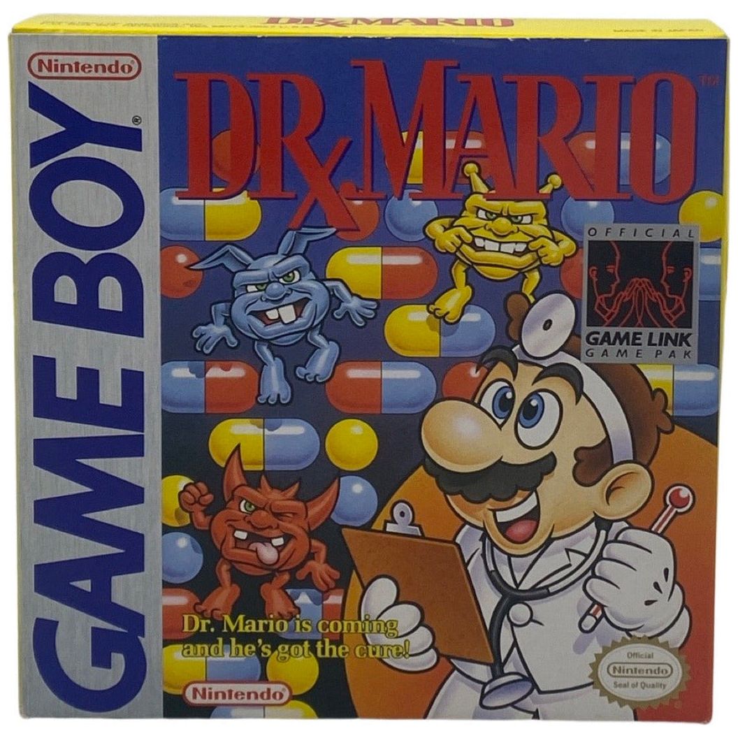 Dr. Mario - Nintendo GameBoy