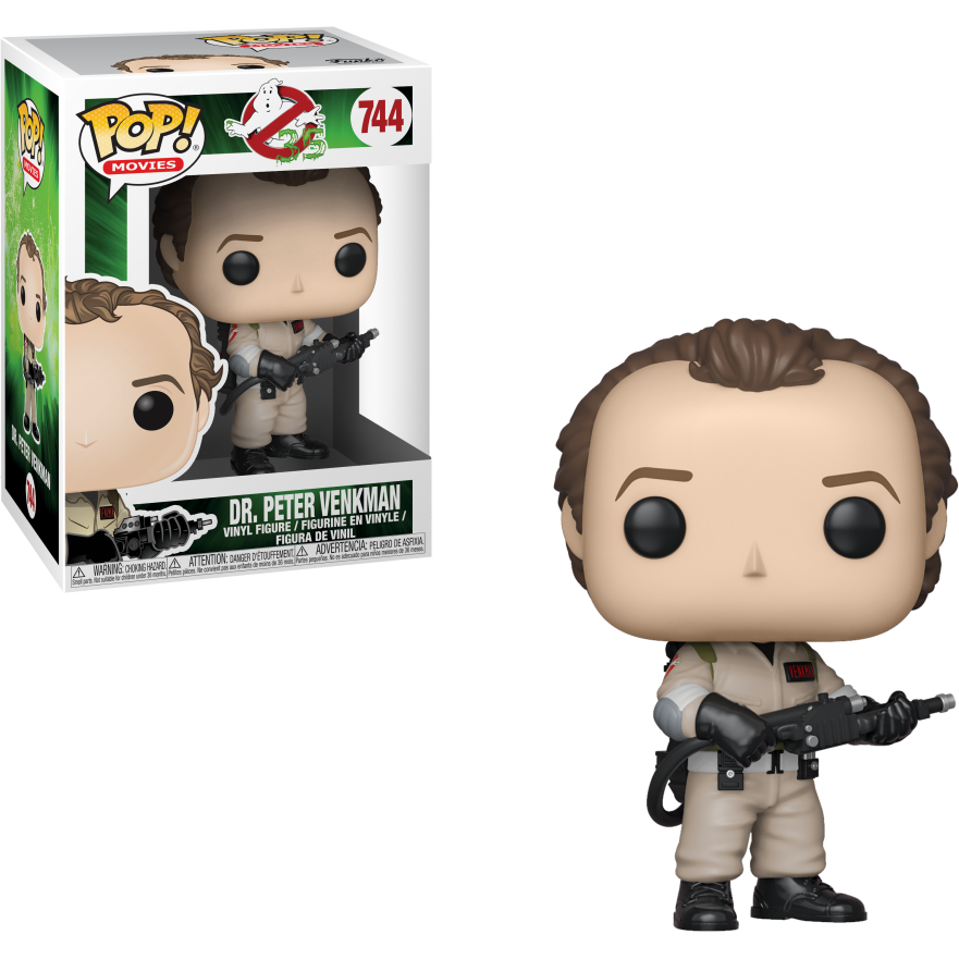 Dr. Peter Venkman Pop! Vinyl Figure #744