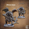Draconian Shock Troop: Sculpt C (Male Dragonborn Ranger / Soldier) - Winged / Heavy Crossbow