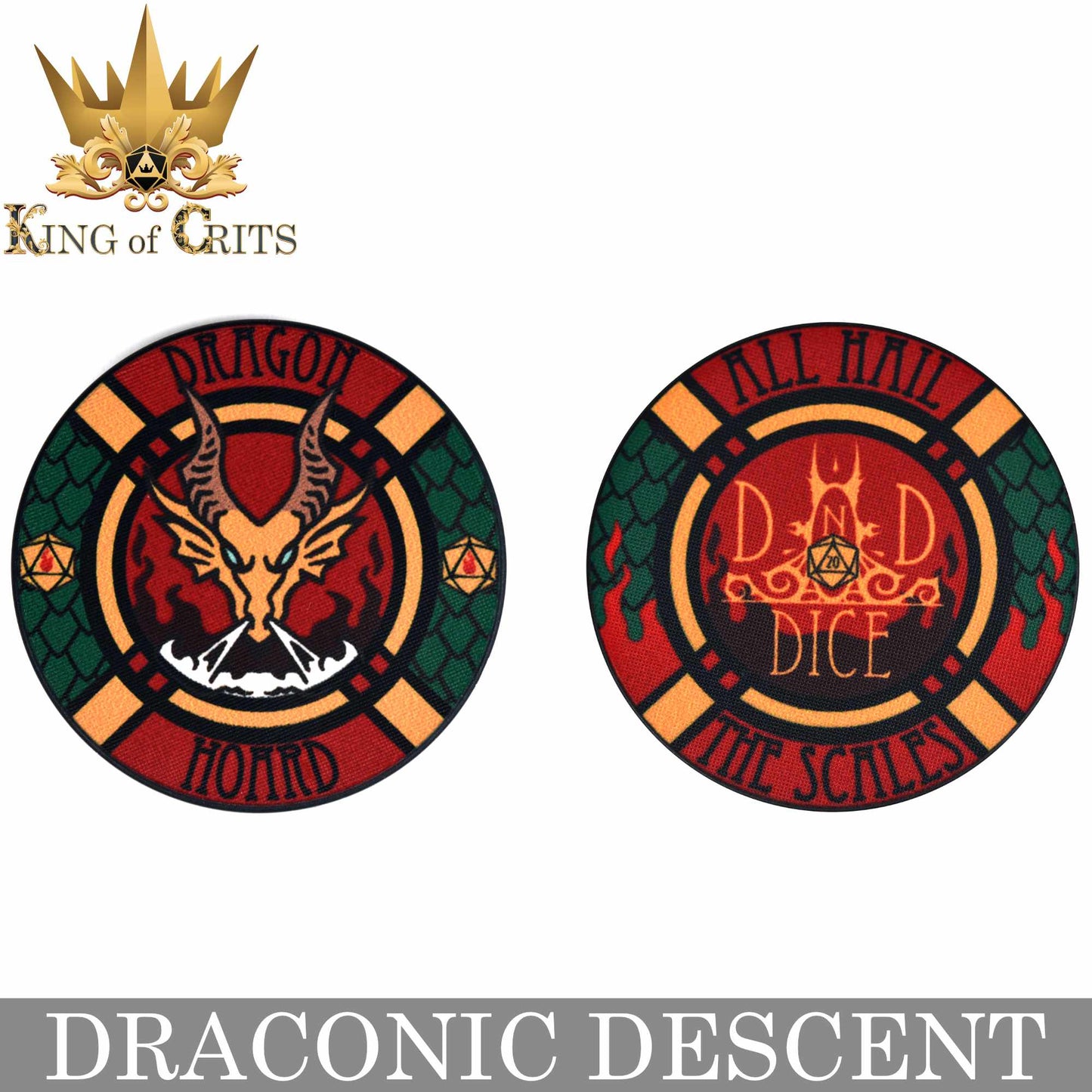 Draconic Descent 11 Dice Set