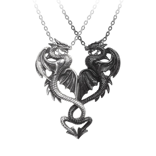 Draconic Tryst Necklace-0