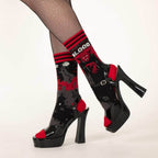 Dracula's Bloodlust Crew Socks - 