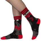 Retro Horror Crew Sock Pack  | 4 Designs