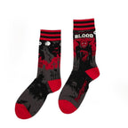 Dracula's Bloodlust Crew Socks - 