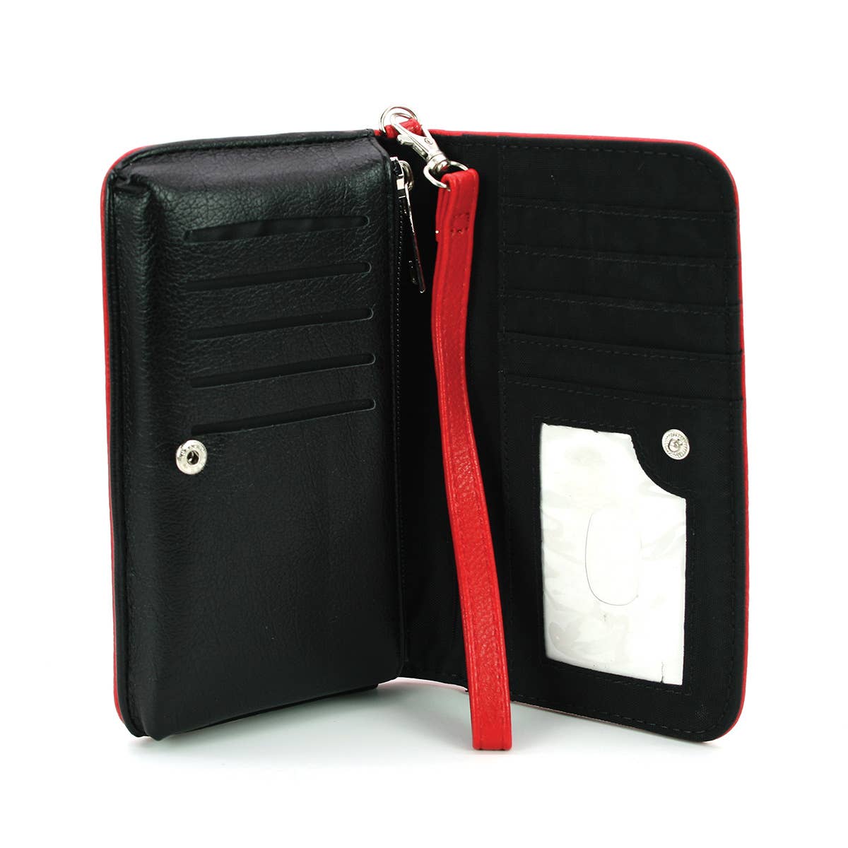 Dracula Wallet Wristlet