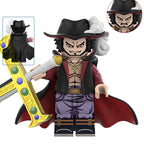Dracule Mihawk from ONE PIECE Anime Lego Minifigures custom toys 3