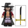 Dracule Mihawk from ONE PIECE Anime Lego Minifigures custom toys 1