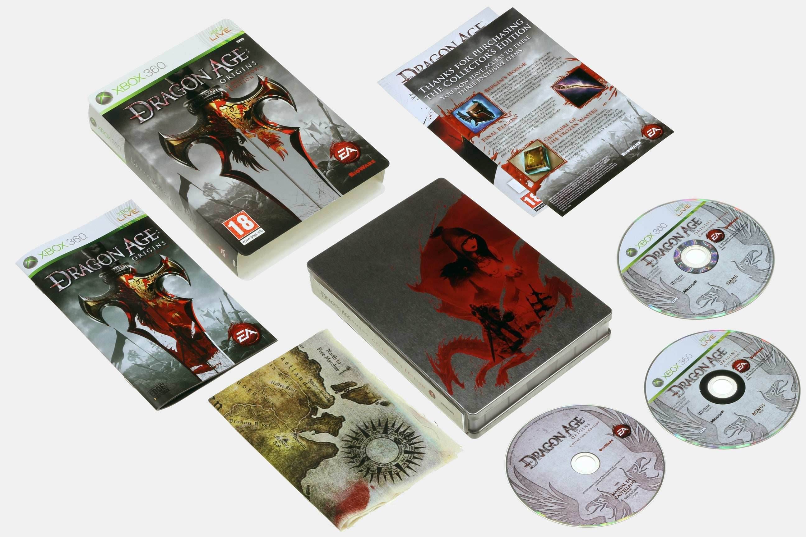 Dragon Age Origins: Awakening Ultimate Steelbook Edition (Xbox 360) - Game Only
