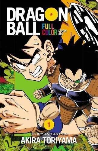 Dragon Ball Full Color Saiyan Arc - 