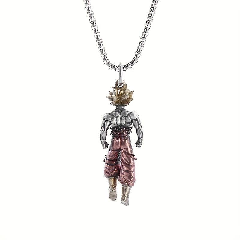 Dragon Ball Goku necklace