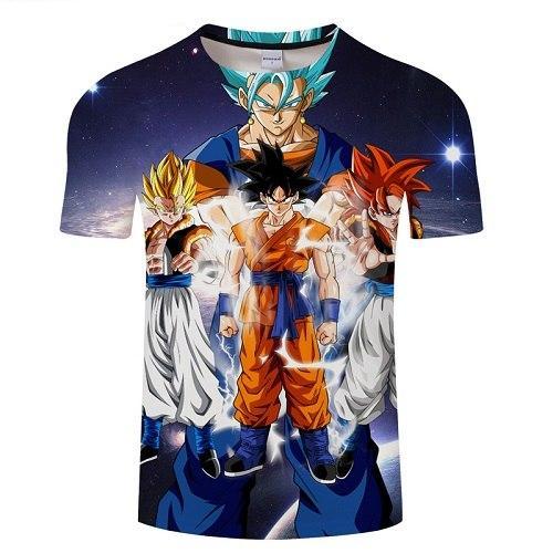 Dragon Ball t-shirts