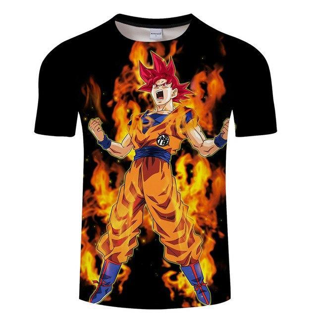 Dragon Ball t-shirts