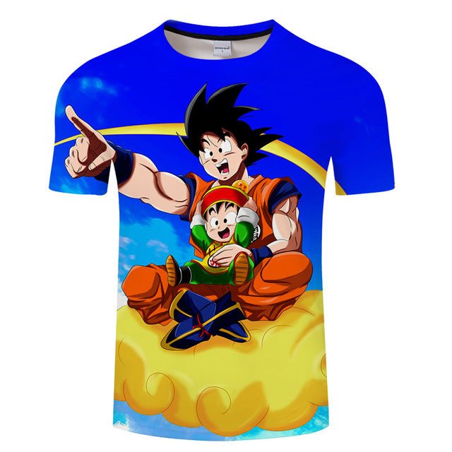 Dragon Ball t-shirts